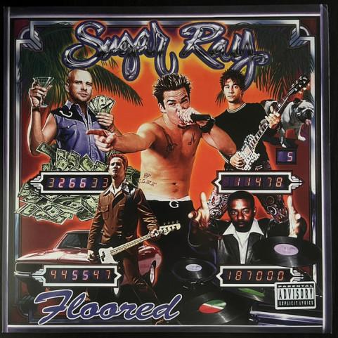 Sugar Ray (2) - Floored (2022) [1LP]