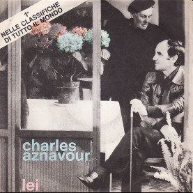 Charles Aznavour - Lei (1974) [7"]