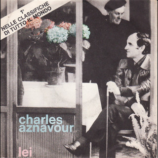 Charles Aznavour - Lei (1974) [7"]