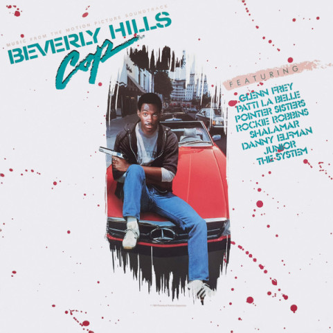 Various - Beverly Hills Cop (Music From The Motion Picture Soundtrack) (1984) [1LP]