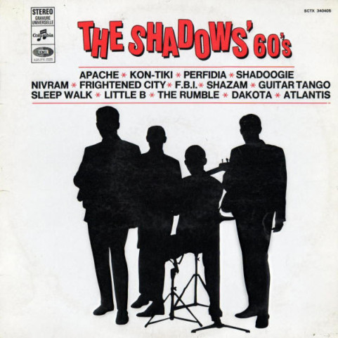 Shadows, The - The Shadows' 60's (1967) [1LP]