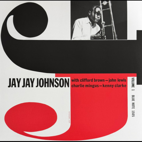 J.J. Johnson - The Eminent Jay Jay Johnson Volume 1 (2022) [1LP] 180g