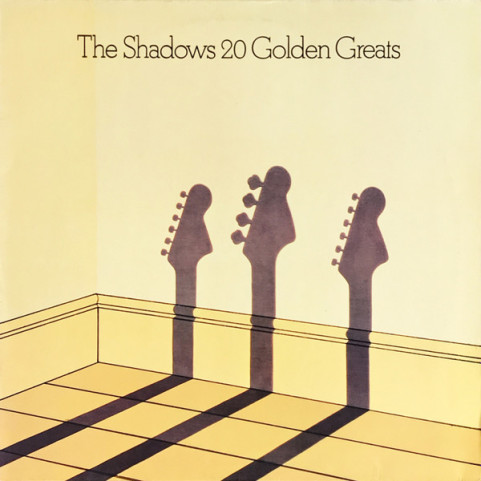 Shadows, The - 20 Golden Greats (1977) [1LP]