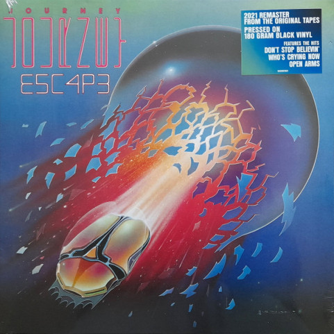 Journey - Escape (2022) [1LP] 180g