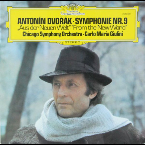 Antonín Dvořák, Chicago Symphony Orchestra ∙ Carlo Maria Giulini - Symphonie Nr.9 „Aus Der Neuen Welt“ = 