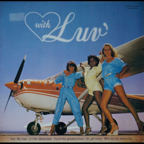 Luv' - With Luv' (1978) [1LP]