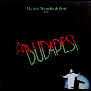 Manfred Mann's Earth Band - Budapest (Live) (1983) [1LP]