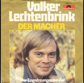 Volker Lechtenbrink - Der Macher (1975) [7"]