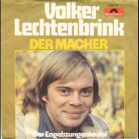 Volker Lechtenbrink - Der Macher (1975) [7"]
