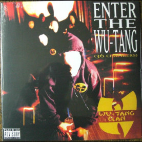 Wu-Tang Clan - Enter The Wu-Tang (36 Chambers) (2018) [1LP] 180g