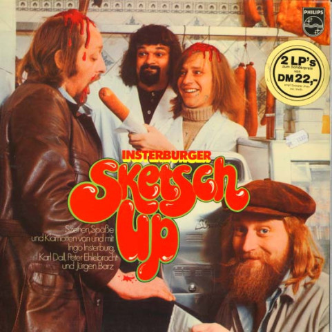 Insterburg & Co - Insterburger Sketsch-Up (1972) [2LP]