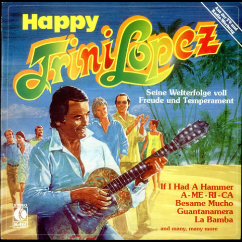 Trini Lopez - Happy Trini Lopez (1980) [1LP]