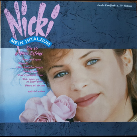 Nicki - Mein Hitalbum (1989) [1LP]