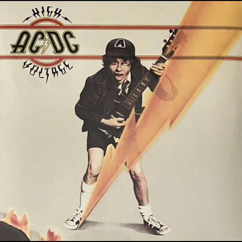 AC/DC - High Voltage (2009) [1LP] 180g