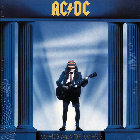 AC/DC - Who Made Who (2009) [1LP] 180g