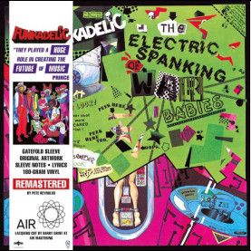 Funkadelic - The Electric Spanking Of War Babies (2022) [1LP] 180g