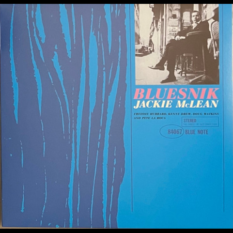 Jackie McLean - Bluesnik (2023) [1LP] 180g