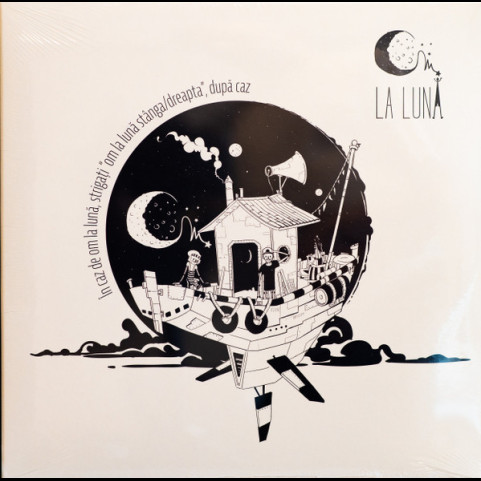 Om La Lună - În Caz De Om La Lună, Strigați Om La Lună - În Caz De Om La Lună, Strigați