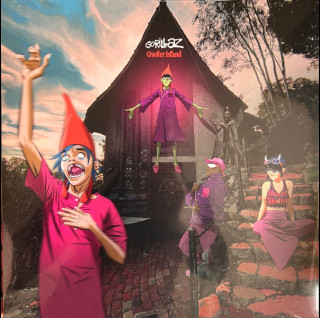Gorillaz - Cracker Island (2023) [1LP]