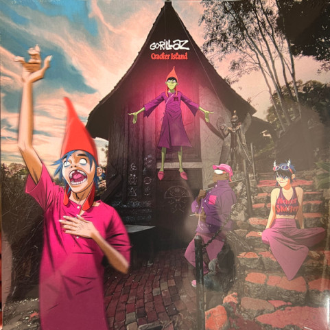 Gorillaz - Cracker Island (2023) [1LP]