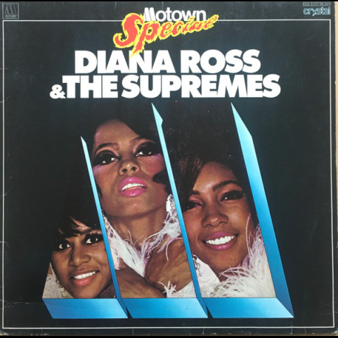 Supremes, The - Diana Ross & The Supremes [1LP]