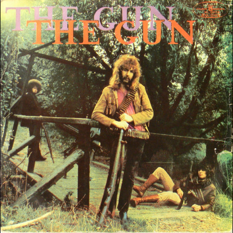 Gun, The - The Gun (1971) [1LP]