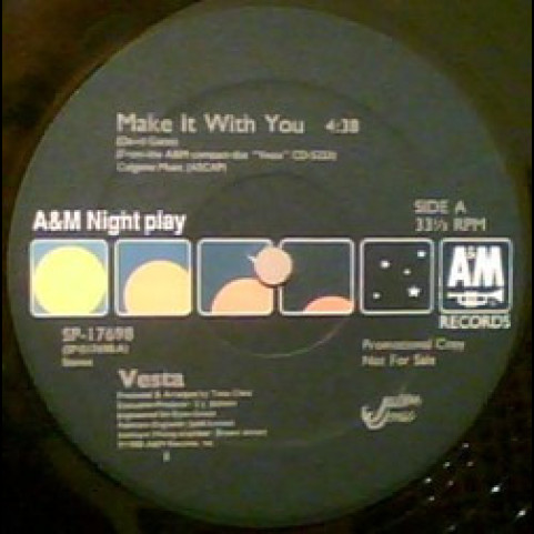 Vesta Williams - Make It With You (1988) [12"]