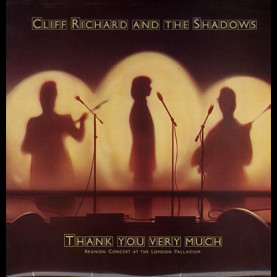 Cliff Richard & The Shadows - Thank You Very Much (Reunion Concert At The London Palladium) (1979) [1LP]