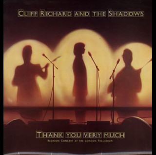 Cliff Richard & The Shadows - Thank You Very Much (Reunion Concert At The London Palladium) (1979) [1LP]
