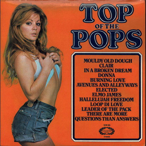 Top Of The Poppers, The - Top Of The Pops Vol. 27 (1972) [1LP]