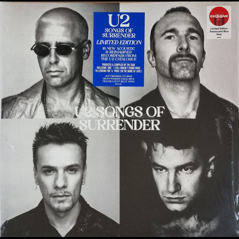 U2 - Songs Of Surrender (2023) [2LP] 180g