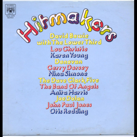 Various - Hitmakers (1970) [1LP]
