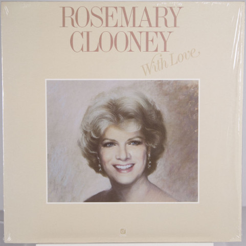 Rosemary Clooney - With Love (1981) [1LP]