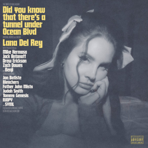 Lana Del Rey - Did You Know That There's A Tunnel Under Ocean Blvd (2023) [2LP]