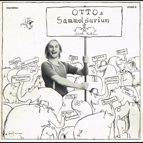Otto Waalkes - Ottos Sammelsurium (1982) [1LP]
