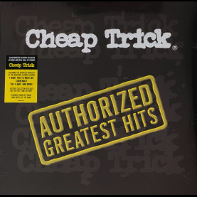 Cheap Trick - Authorized Greatest Hits (2023) [2LP]