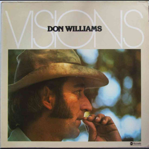Don Williams (2) - Visions (1977) [1LP]