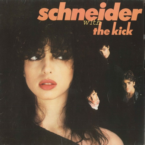 Helen Schneider With Kick (2), The - Schneider With The Kick (1981) [1LP]