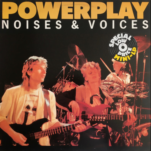 Powerplay (4) - Noises & Voices (1983) [1LP]