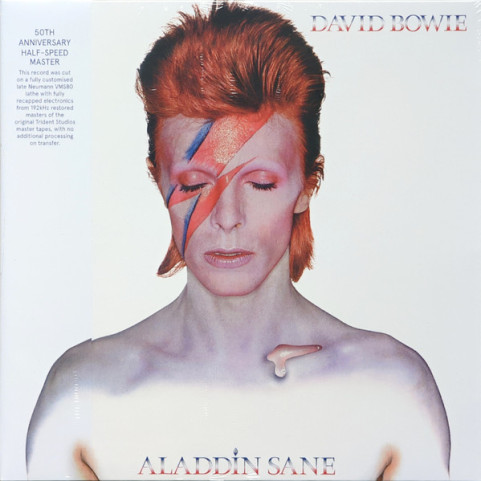 David Bowie - Aladdin Sane (2023) [1LP]