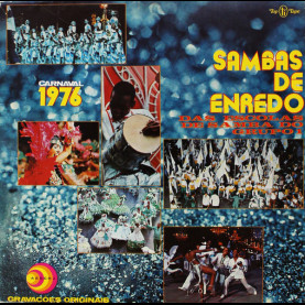 Various - Sambas De Enredo Das Escolas De Samba Do Grupo 1 (Carnaval 1976) (1975) [1LP]