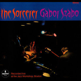 Gabor Szabo - The Sorcerer (2023) [1LP] 180g