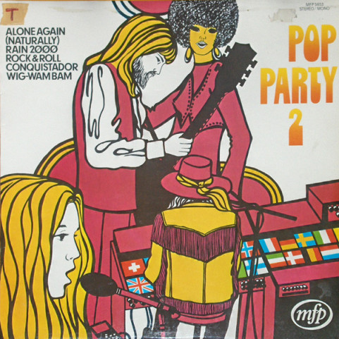 Various - Pop Party 2 (1972) [1LP]