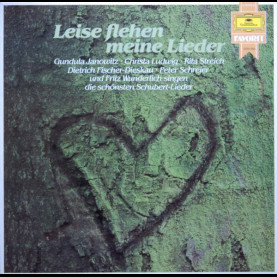 Franz Schubert - Gundula Janowitz • Christa Ludwig • Rita Streich • Dietrich Fischer-Dieskau • Peter Schreier Und Fritz Wunderlich - Leise Flehen Meine Lieder (1980) [1LP]