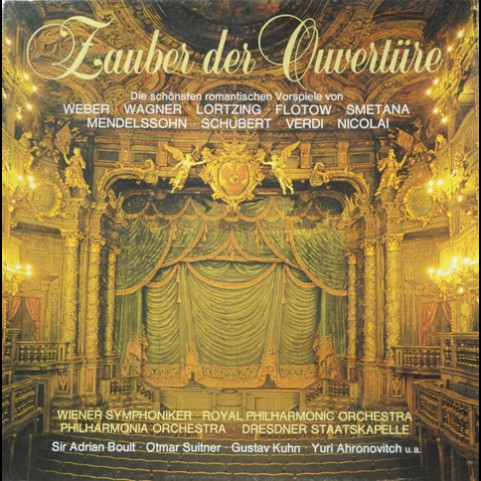 Various - Zauber Der Ouvertüre (1983)