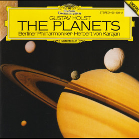 Gustav Holst - Berliner Philharmoniker, Herbert von Karajan - The Planets (1983) [1CD]