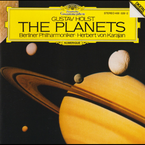 Gustav Holst - Berliner Philharmoniker, Herbert von Karajan - The Planets (1983) [1CD]