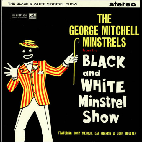 George Mitchell Minstrels, The - The Black And White Minstrel Show (1960) [1LP]