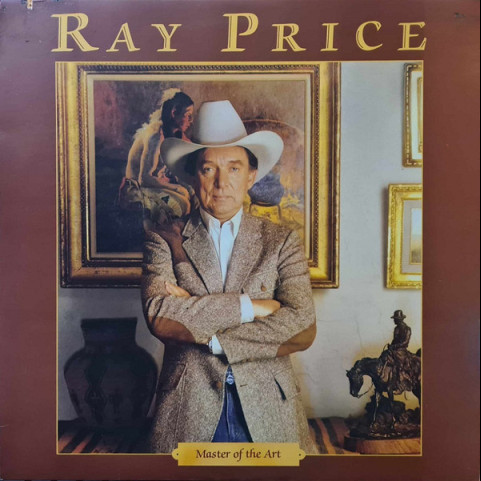 Ray Price - Master Of The Art (1983) [1LP]
