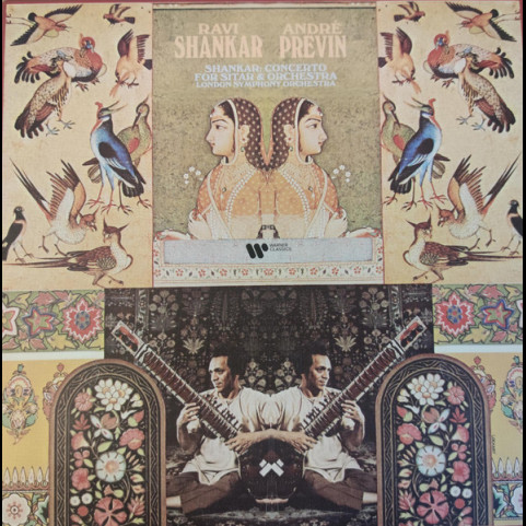 Ravi Shankar & André Previn  -  London Symphony Orchestra - Concerto For Sitar & Orchestra (2023) [1LP] 180g